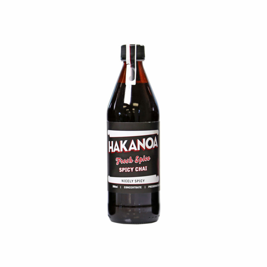 HAKANOA SPICY CHAI SYRUP