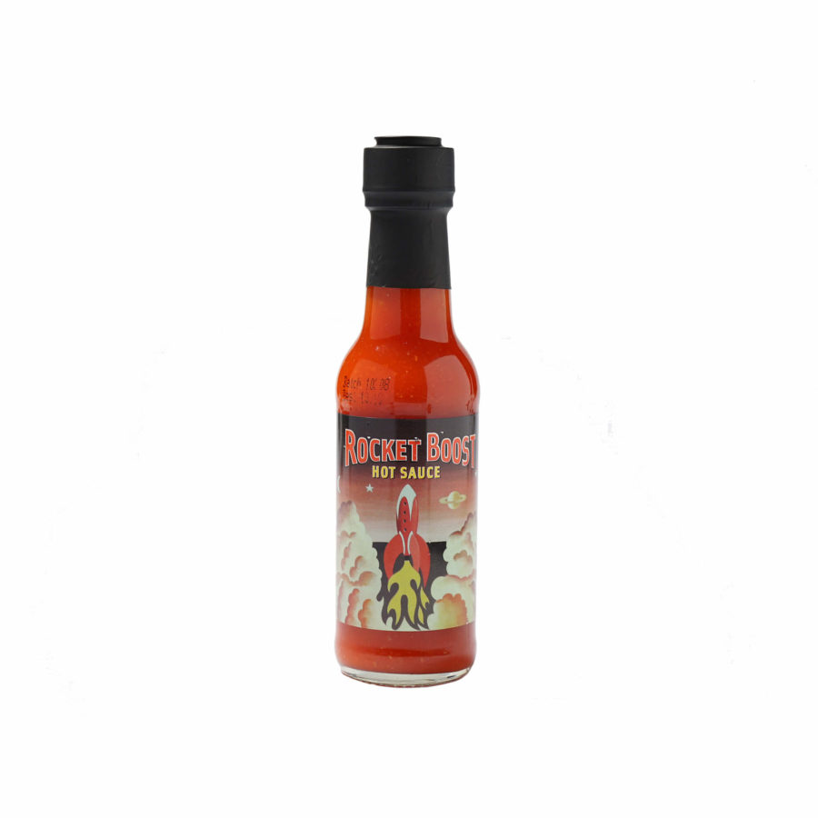ROCKET BOOST HOT SAUCE