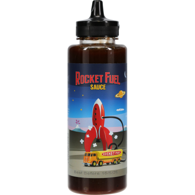 ROCKET FUEL SAUCE 390ML