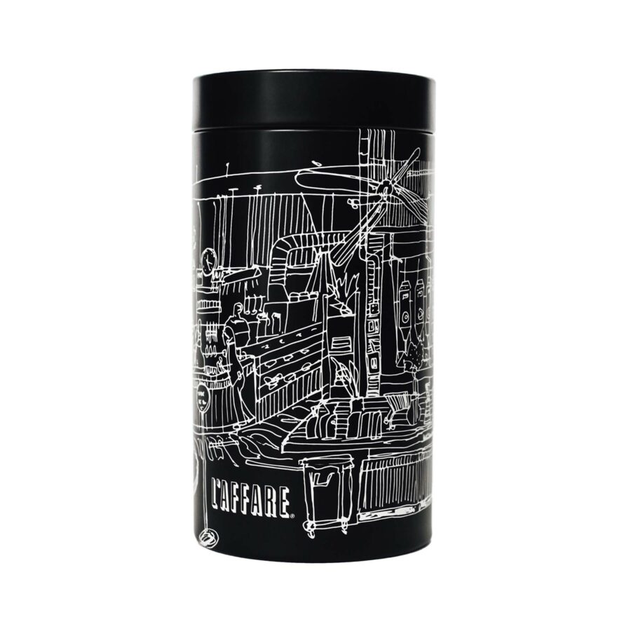 L'affare Designed Coffee Tin