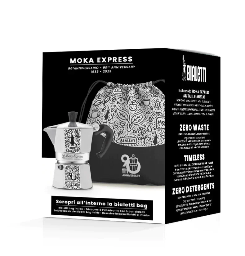 Bialetti moka outlet special edition