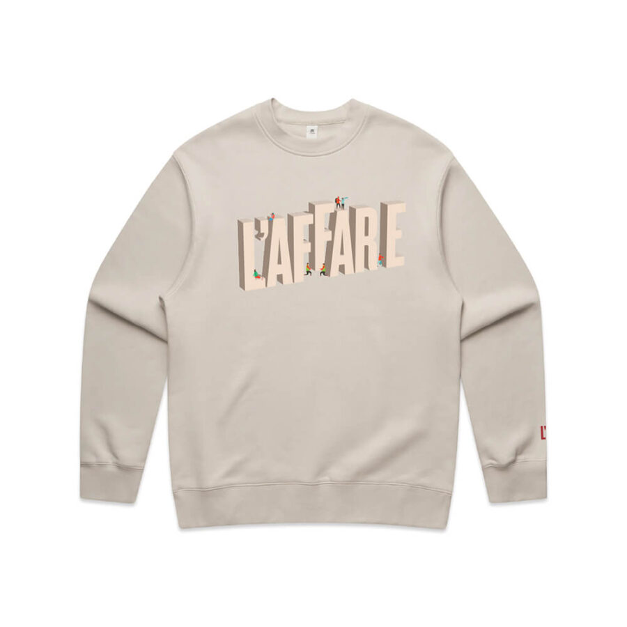 L’AFFARE LOGO CREW