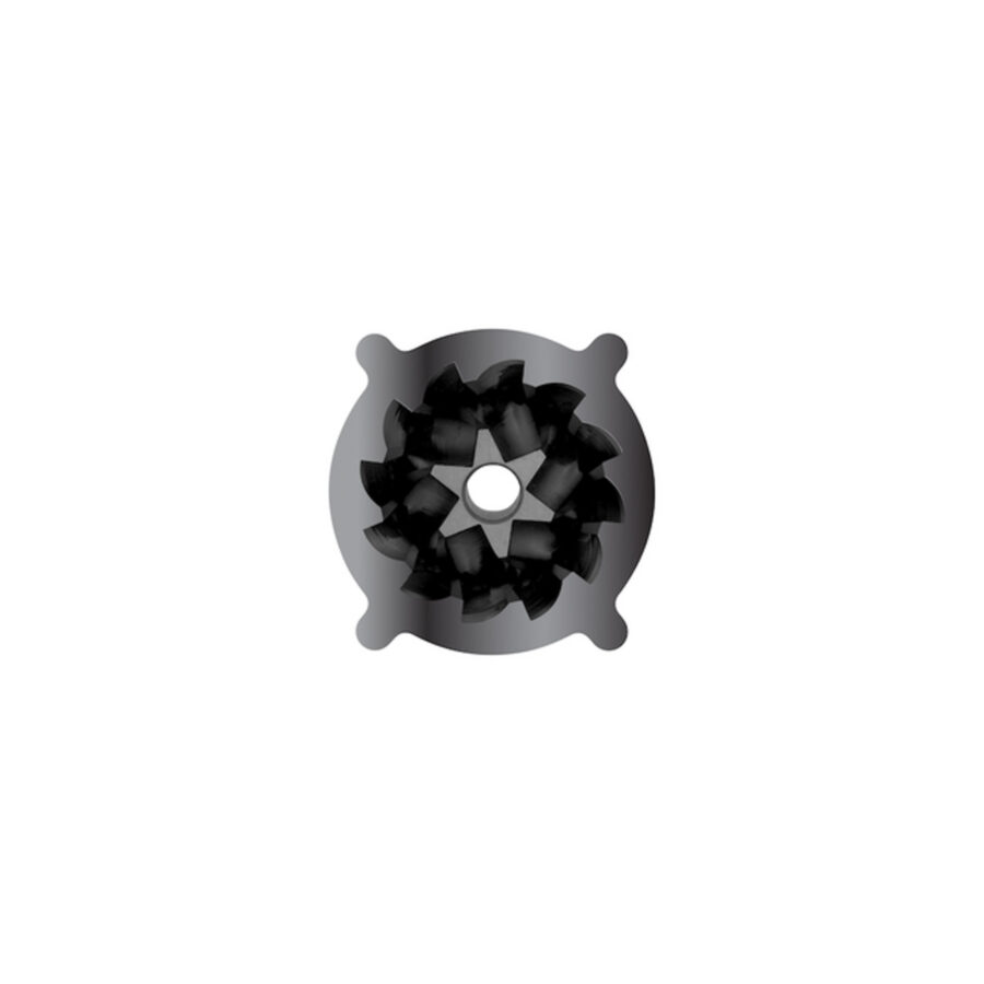 Black circular sharp grinder.