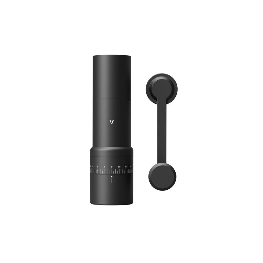 Black matte hand grinder.