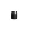 Black small alloy cup.